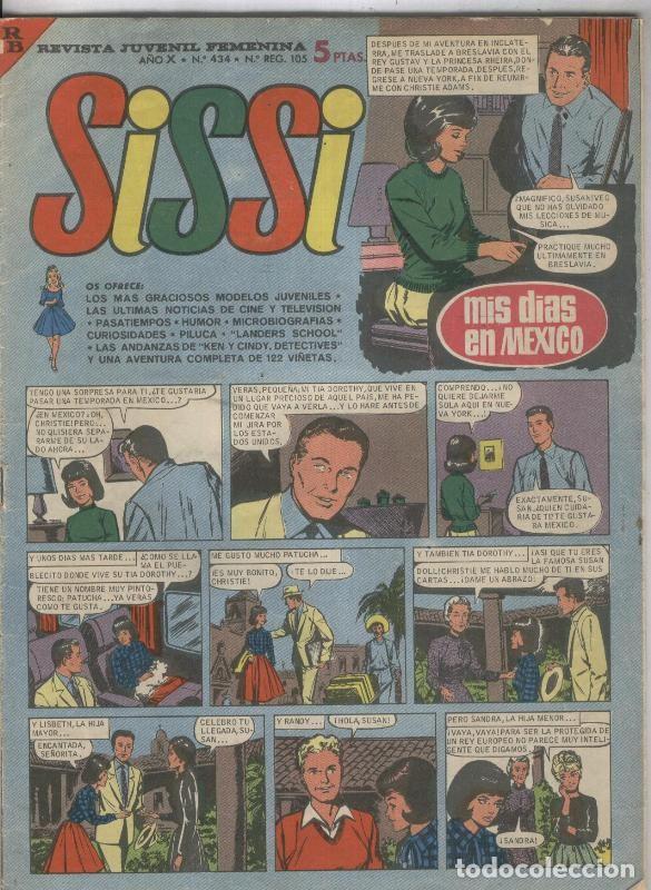C&oacute;mics: Sissi numero 434 - Varios - Foto 1