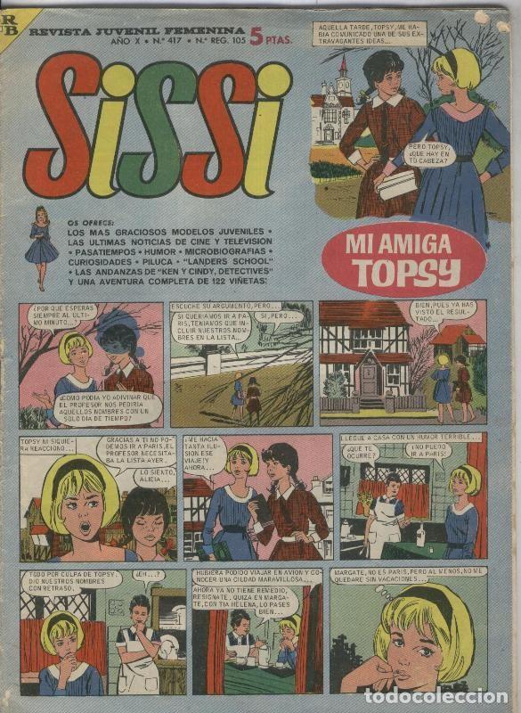 C&oacute;mics: Sissi numero 417 - Varios - Foto 1