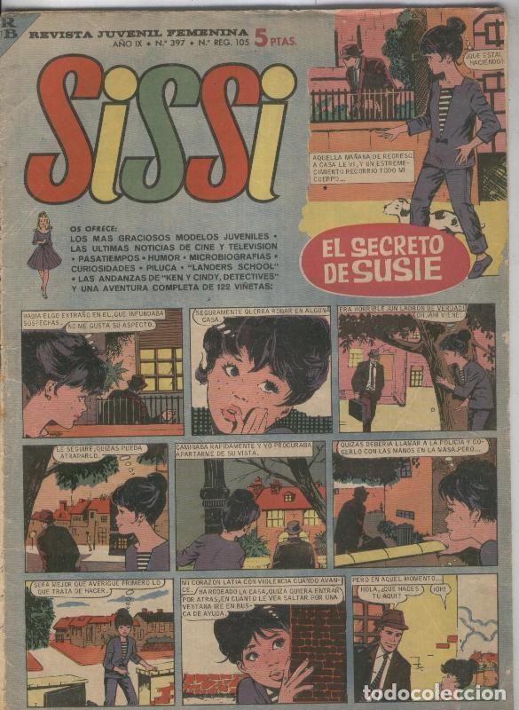 C&oacute;mics: Sissi numero 397 - Varios - Foto 1