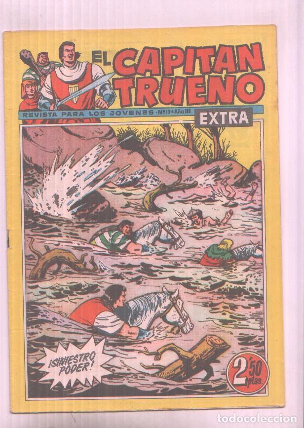 C&oacute;mics: El Capitan Trueno Extra numero 124 - varios - Foto 1