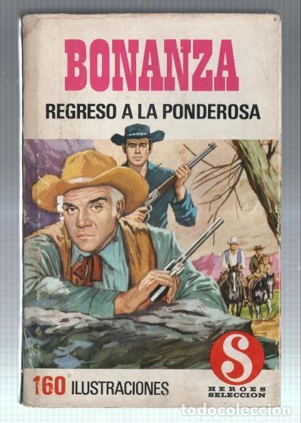 Fumetti: Heroes Seleccion serie Bonanza numero 10: Regreso a la ponderosa - Varios