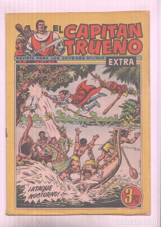 C&oacute;mics: El Capitan Trueno Extra numero 137 - varios