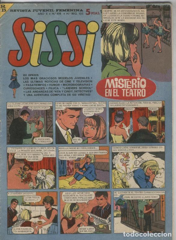C&oacute;mics: Sissi numero 418 - Varios - Foto 1