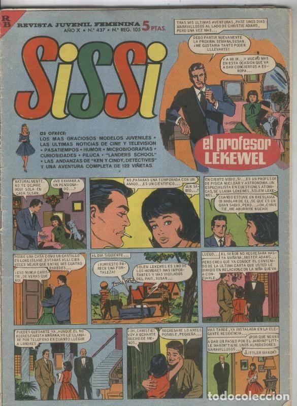 C&oacute;mics: Sissi numero 437 - Varios - Foto 1