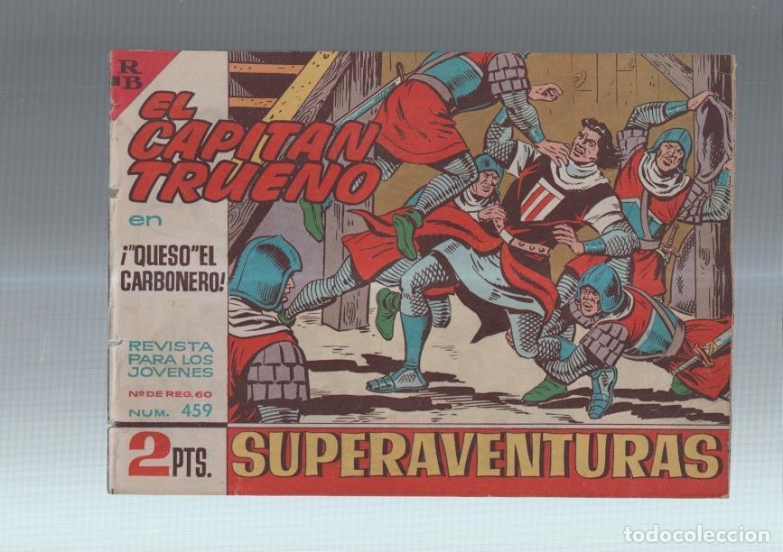 Comics: El Capitan Trueno original numero 459: Queso el carbonero - Martinez Osete