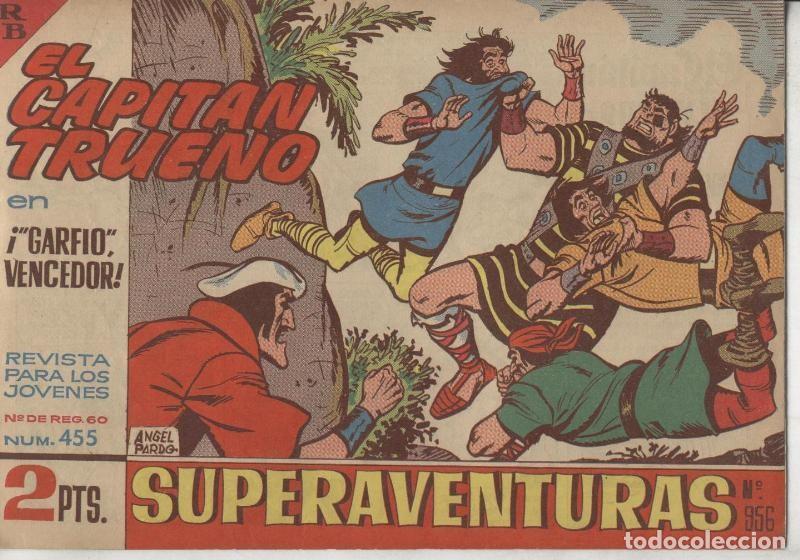 C&oacute;mics: El Capitan Trueno original numero 455 - Angel Pardo