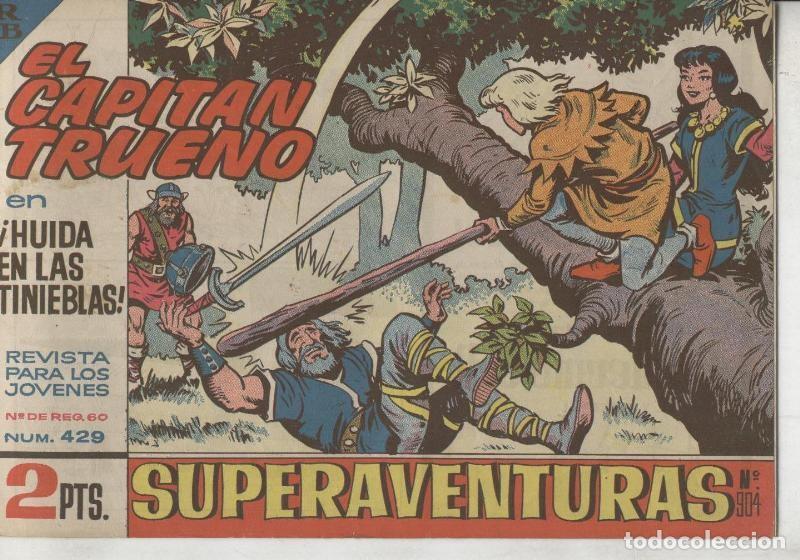 Comics: Bruguera: El Capitan Trueno original numero 429 - Victor Mora-Ambros-Angel Pardo