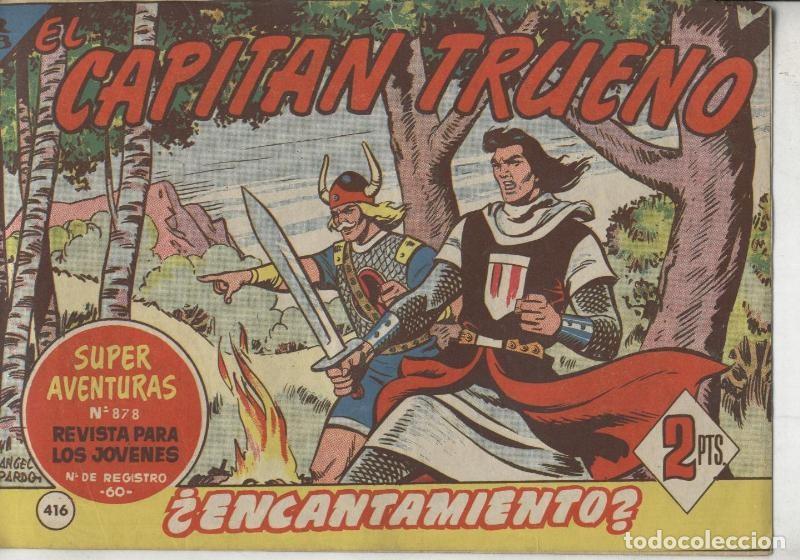 Comics: El Capitan Trueno original numero 416 - Victor Mora-Ambros-Angel Pardo