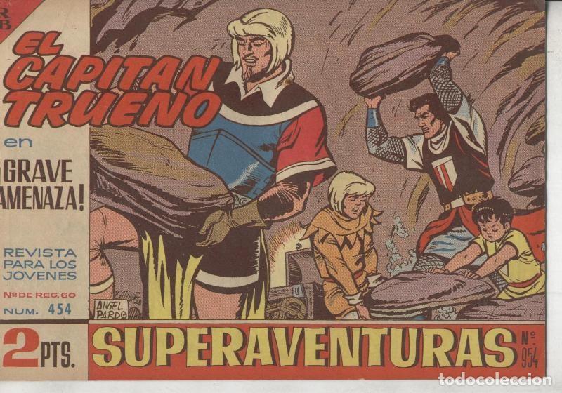 Comics : El Capitan Trueno original numero 454 - Angel Pardo