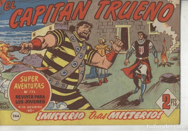 Comics: El Capitan Trueno original numero 364 - Victor Mora-Ambros-Angel Pardo