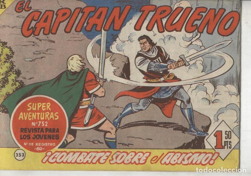 Comics: El Capitan Trueno original numero 353 - Victor Mora-Ambros-Angel Pardo