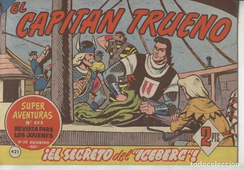 Comics : El Capitan Trueno original numero 421 - Victor Mora-Ambros-Angel Pardo