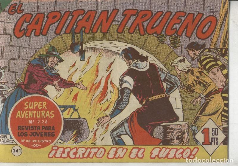 Comics: El Capitan Trueno original numero 341 - Victor Mora-Ambros-Angel Pardo