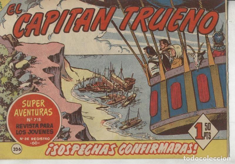 Comics: El Capitan Trueno original numero 336 - Victor Mora-Ambros-Angel Pardo