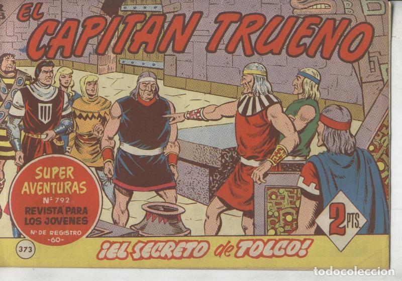 Comics: El Capitan Trueno original numero 373 - Victor Mora-Ambros-Angel Pardo