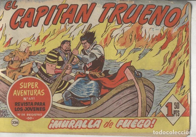 Comics: El Capitan Trueno original numero 326 - Victor Mora-Ambros-Angel Pardo