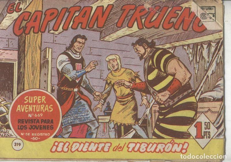 Comics: El Capitan Trueno original numero 319 - Victor Mora-Ambros-Angel Pardo