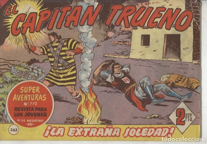 Comics: El Capitan Trueno original numero 363 - Victor Mora-Ambros-Angel Pardo