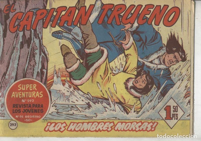 Comics: El Capitan Trueno original numero 293 - Victor Mora-Ambros-Angel Pardo