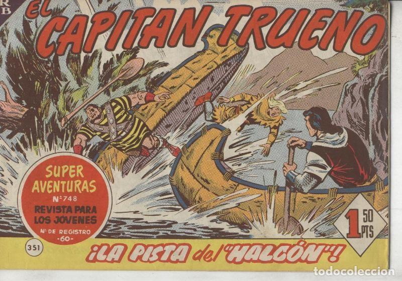 Comics: El Capitan Trueno original numero 351 - Victor Mora-Ambros-Angel Pardo