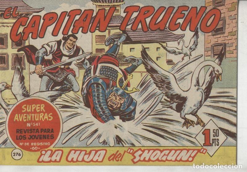 Comics : El Capitan Trueno original numero 276 - Victor Mora-Ambros-Tomas Marco