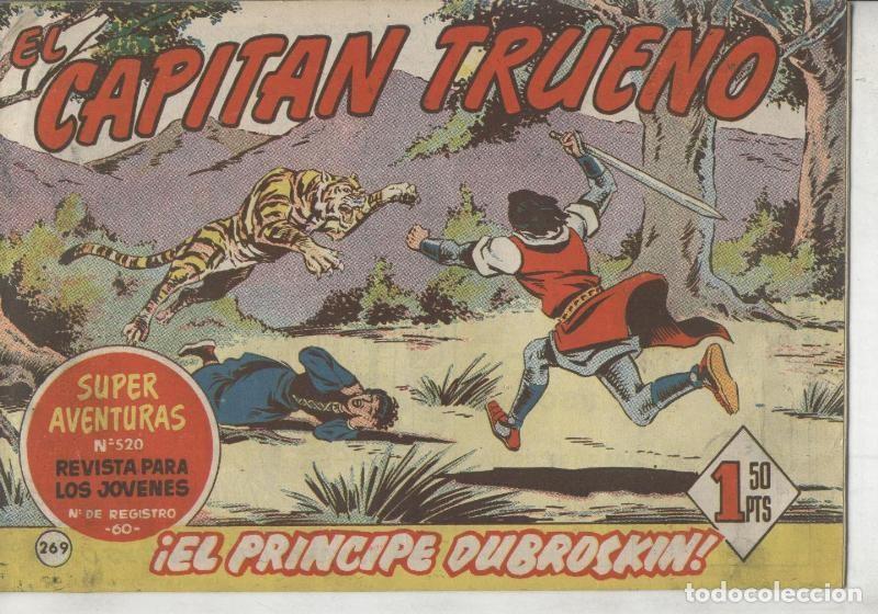 Comics : El Capitan Trueno original numero 269 - Victor Mora-Ambros-Tomas Marco