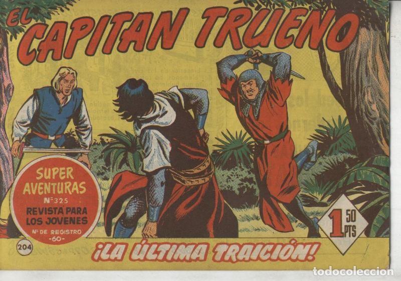 Comics: El Capitan Trueno original numero 204 - Victor Mora-Ambros