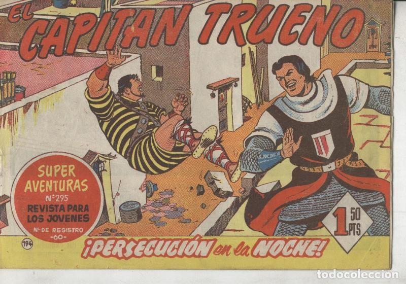 Comics: El Capitan Trueno original numero 194 - Victor Mora-Ambros