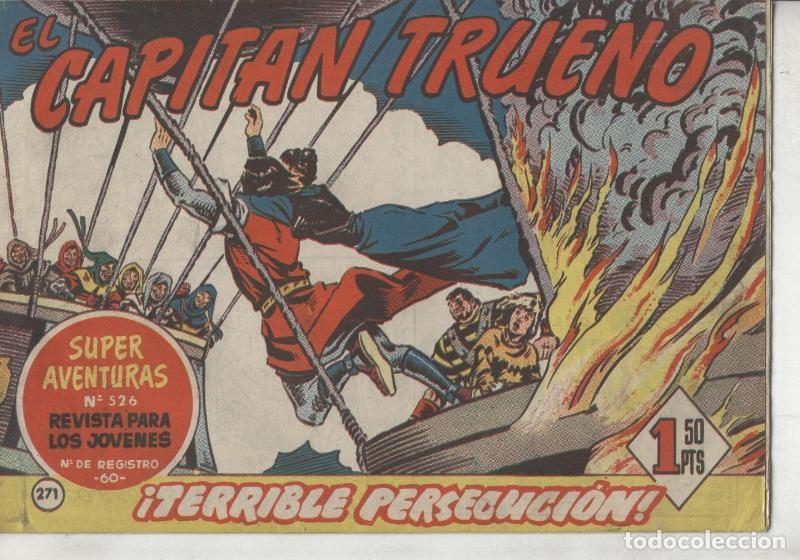 Comics : El Capitan Trueno original numero 271 - Victor Mora-Ambros-Tomas Marco