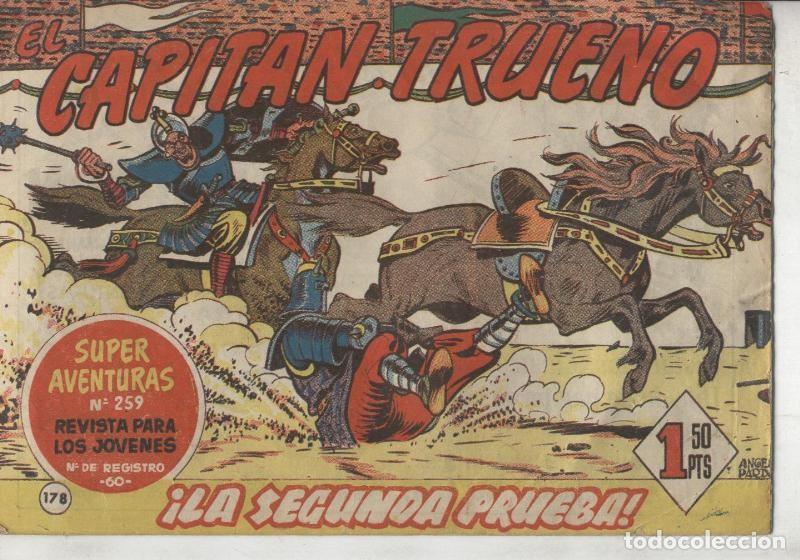 Comics: El Capitan Trueno original numero 178 - Victor Mora-Ambros