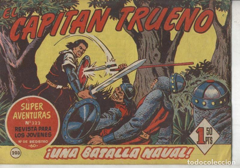 Comics: El Capitan Trueno original numero 203 - Victor Mora-Ambros