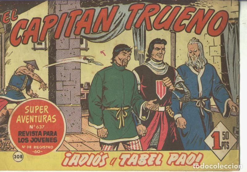 Comics: El Capitan Trueno original numero 308 - Angel Pardo