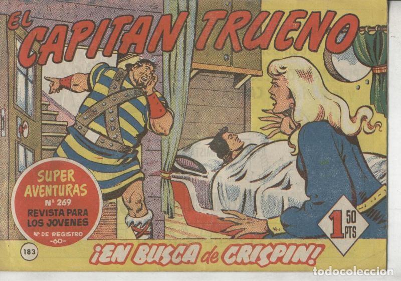 Comics : El Capitan Trueno original numero 183 - Victor Mora-Ambros