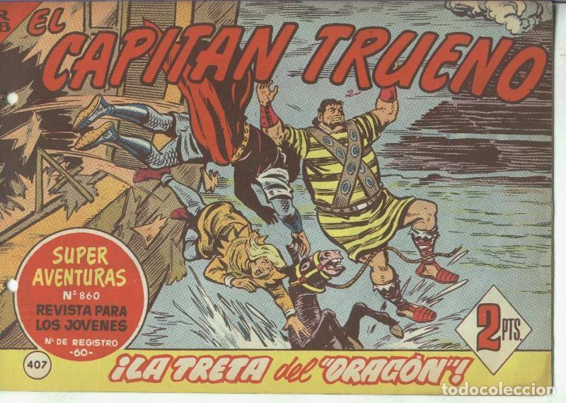 Comics: El Capitan Trueno original numero 407 - Victor Mora-Ambros-Angel Pardo