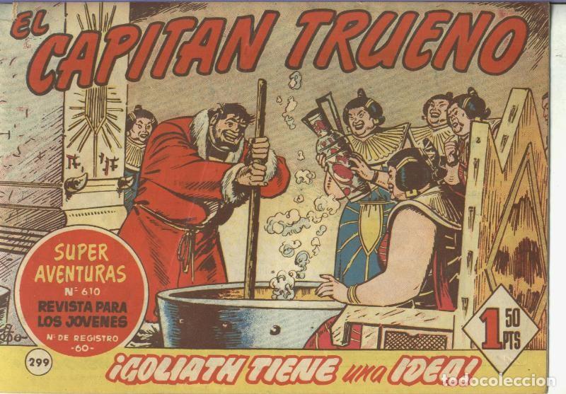 Comics: El Capitan Trueno original numero 299 - Angel Pardo