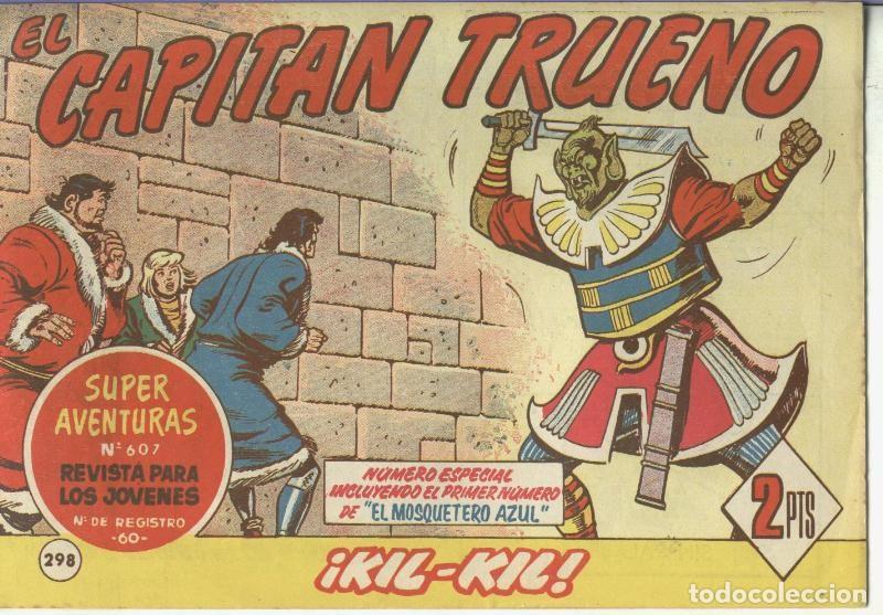 Fumetti: El Capitan Trueno original numero 298 - Angel Pardo