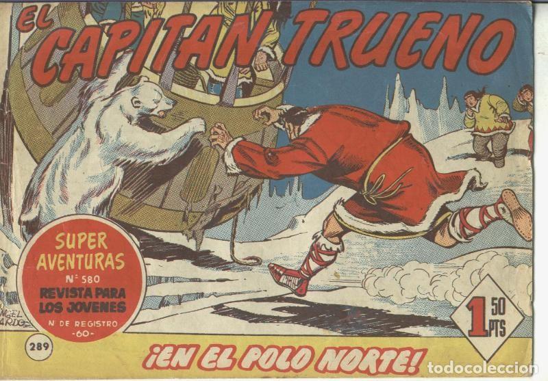 Comics: El Capitan Trueno original numero 289 - Angel Pardo