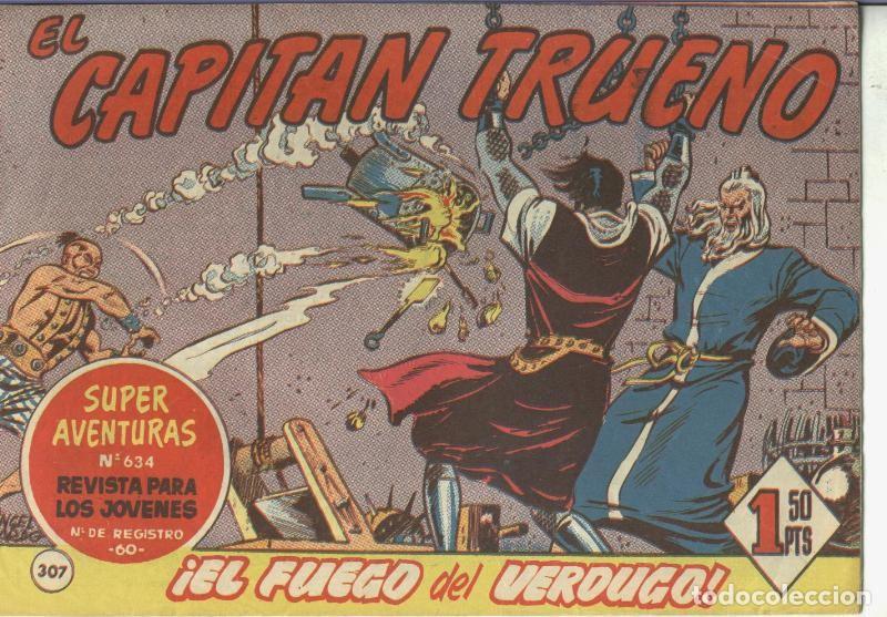 Comics: El Capitan Trueno original numero 307 - Angel Pardo