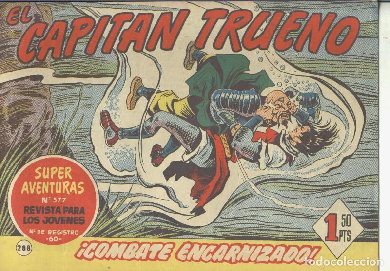 C&oacute;mics: El Capitan Trueno original numero 288 - Tomas Marco