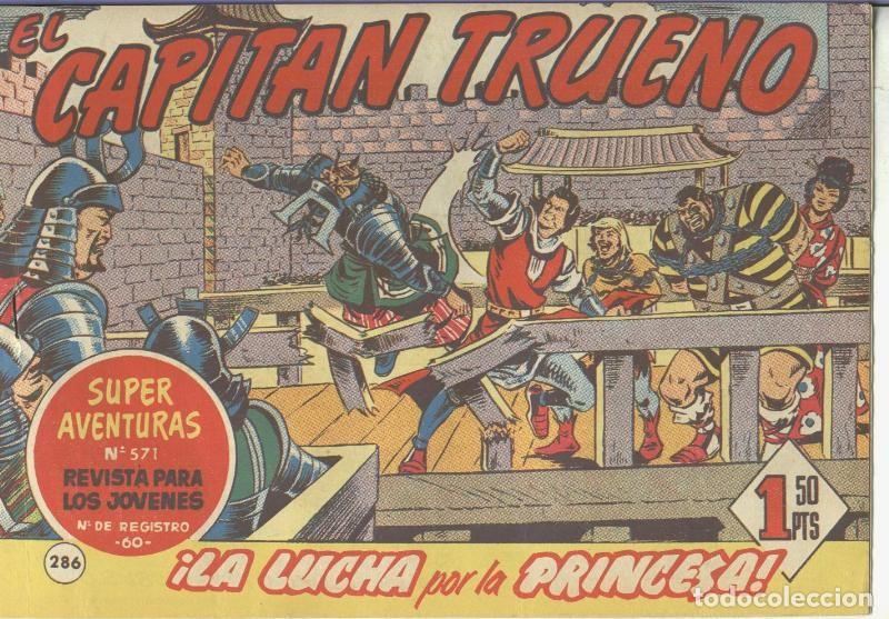 C&oacute;mics: El Capitan Trueno original numero 286 - Tomas Marco - Foto 1