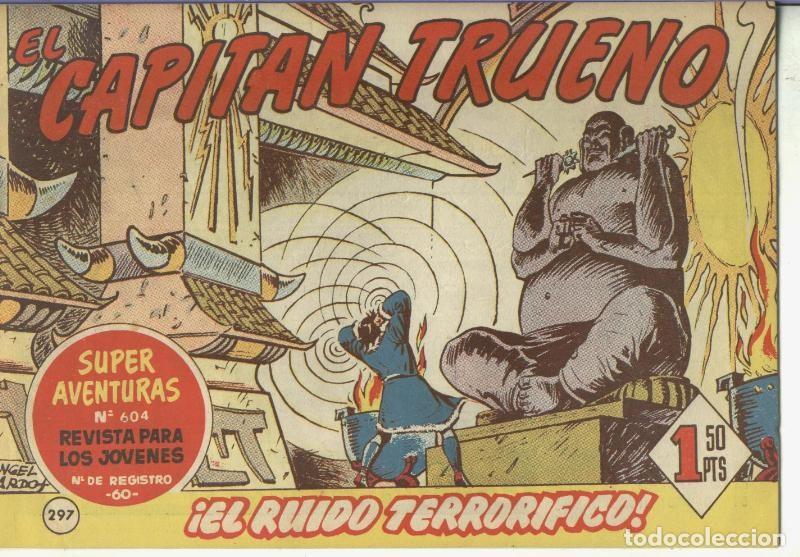Comics: El Capitan Trueno original numero 297 - Angel Pardo