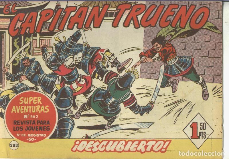 C&oacute;mics: El Capitan Trueno original numero 283 - Tomas Marco - Foto 1