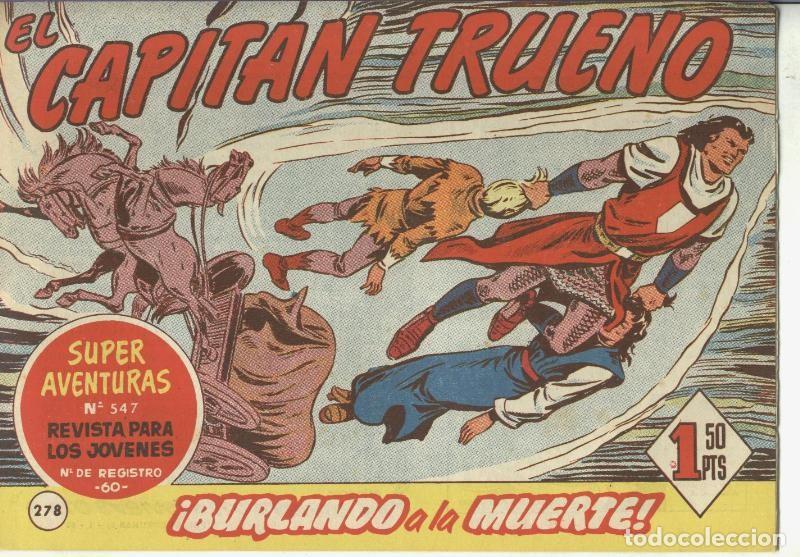 C&oacute;mics: El Capitan Trueno original numero 278 - Tomas Marco - Foto 1