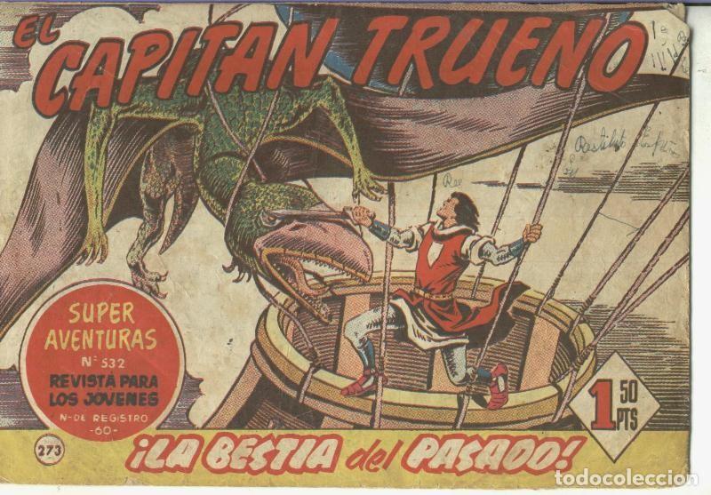 C&oacute;mics: El Capitan Trueno original numero 273 - Tomas Marco