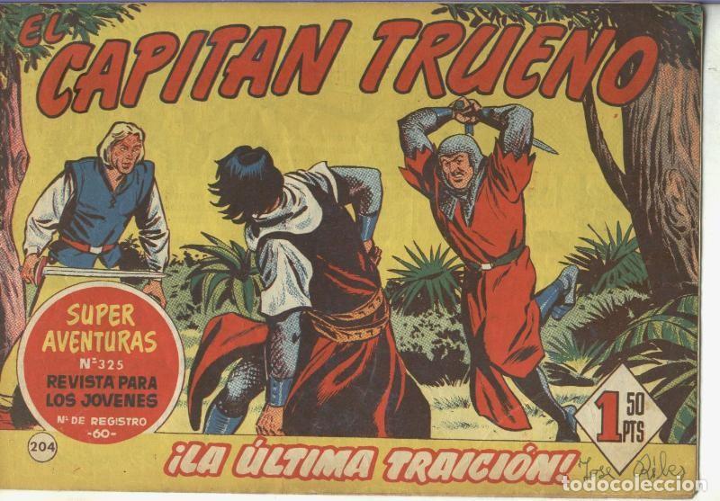 Comics: El Capitan Trueno original numero 204 - Victor Mora-Ambros-Angel Pardo