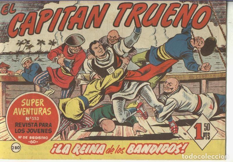 C&oacute;mics: El Capitan Trueno original numero 280 - Tomas Marco - Foto 1