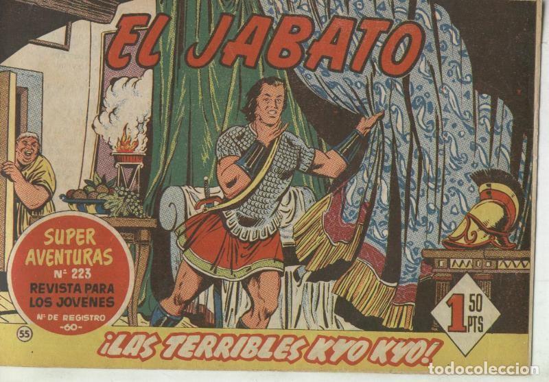 Comics: El Jabato original numero 055 - Darnis