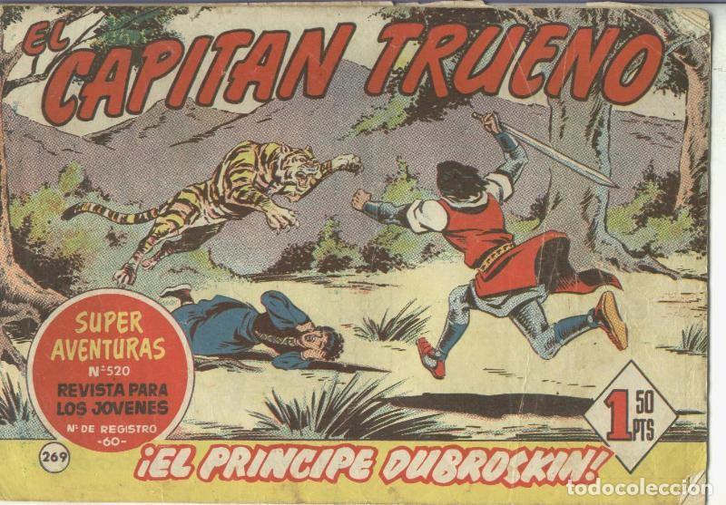 Comics: El Capitan Trueno original numero 269 - Tomas Marco