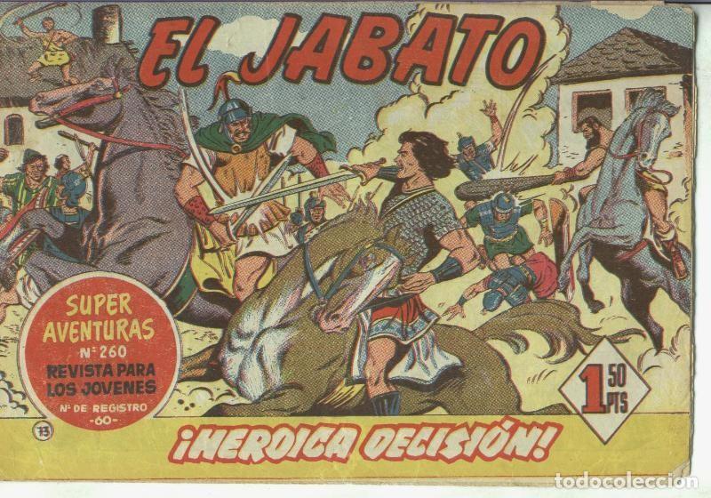Comics: El Jabato original numero 073 - Darnis