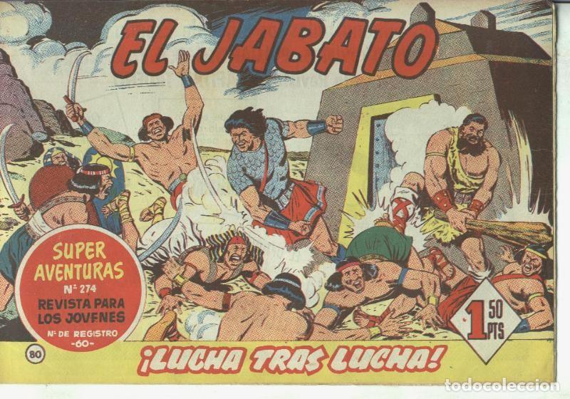 Comics: El Jabato original numero 080 - Darnis